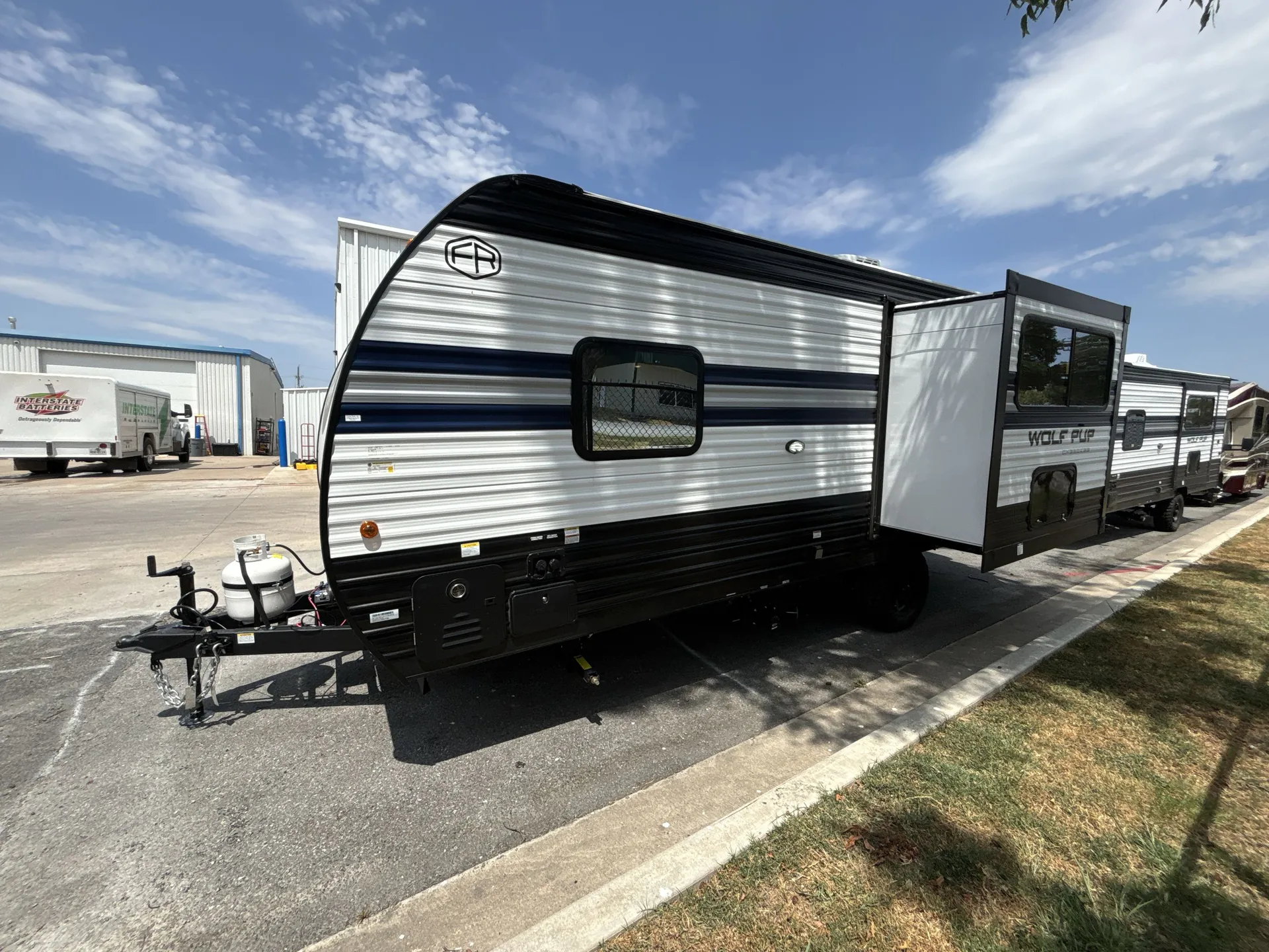 2027 Forest River Cherokee Wolf Pup 17SC — off campside