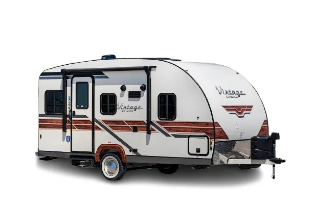 Gulf Stream Vintage Cruiser 17RWD exterior