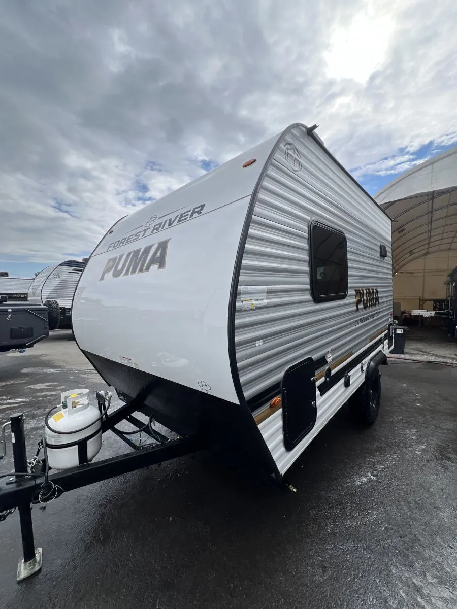 2027 Forest River Puma Camping Edition 121RKCE - Photo 4