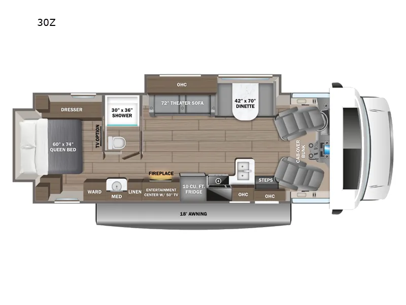 2024 Jayco Greyhawk 30Z - Photo 3