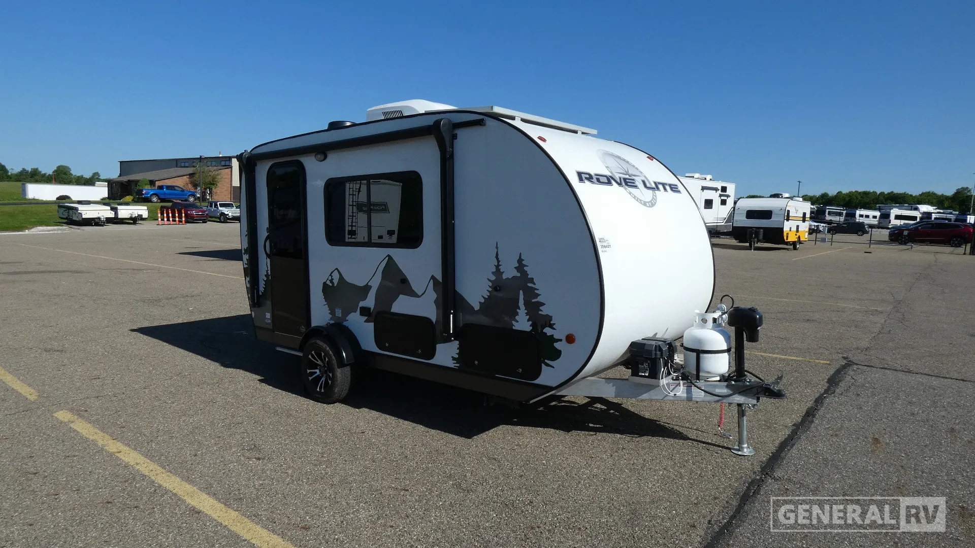 2024 Travel Lite Rove Lite 14FD - Photo 2
