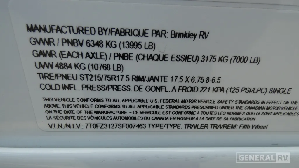 2025 Brinkley Model Z 2670, Photos photo 29