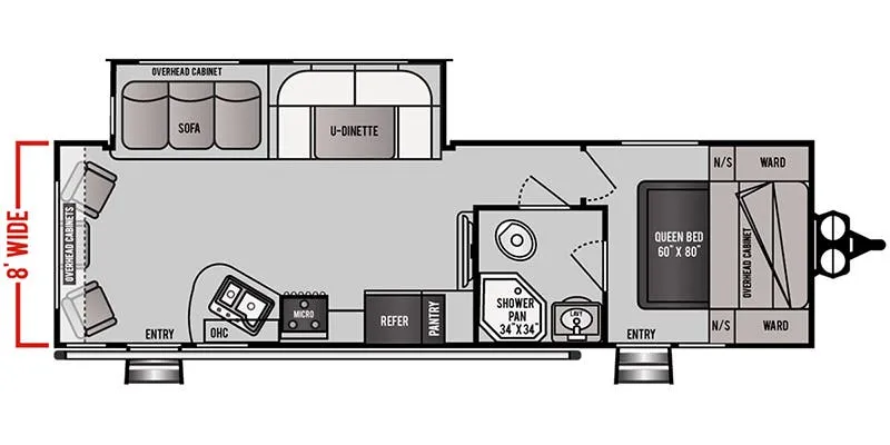 Genesis Supreme Surfside Limited 27RLS floor plan