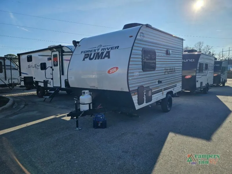 2026 Forest River Puma Camping Edition 123RDCE - Photo 4