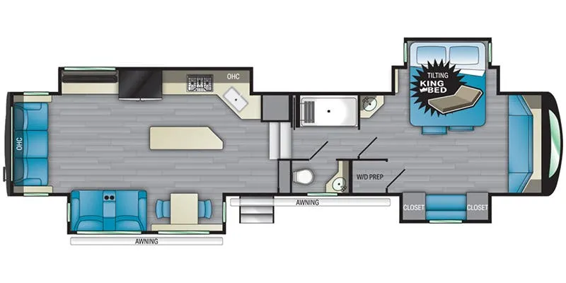 Heartland Landmark LM Scottsdale floor plan