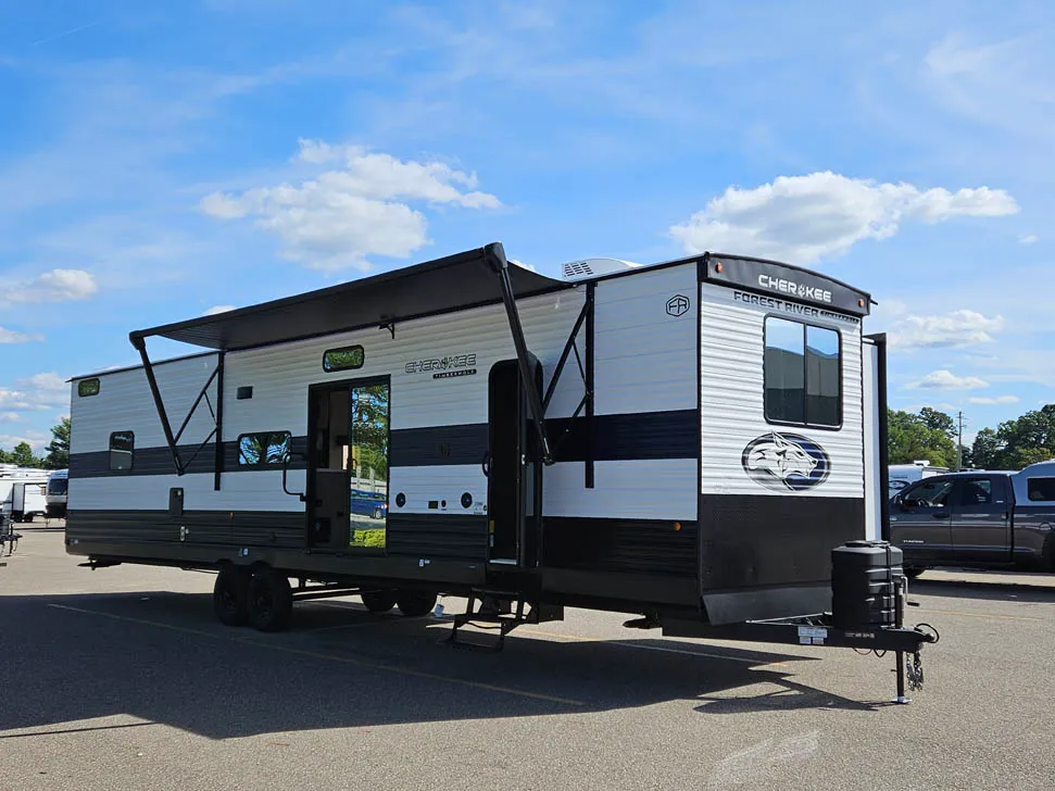 2026 Forest River Cherokee Timberwolf 39HBA - Photo 2