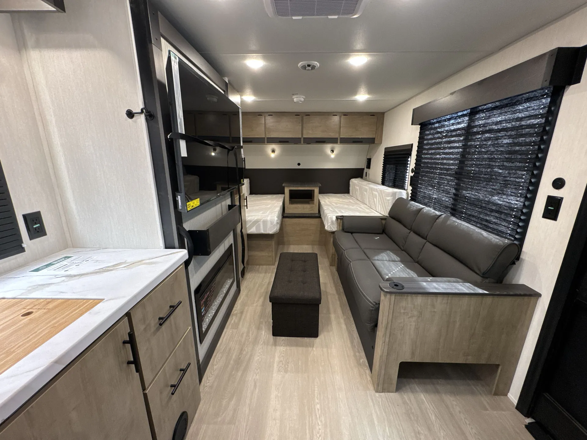 2026 Forest River Campsite Reserve 20AJ — living area main