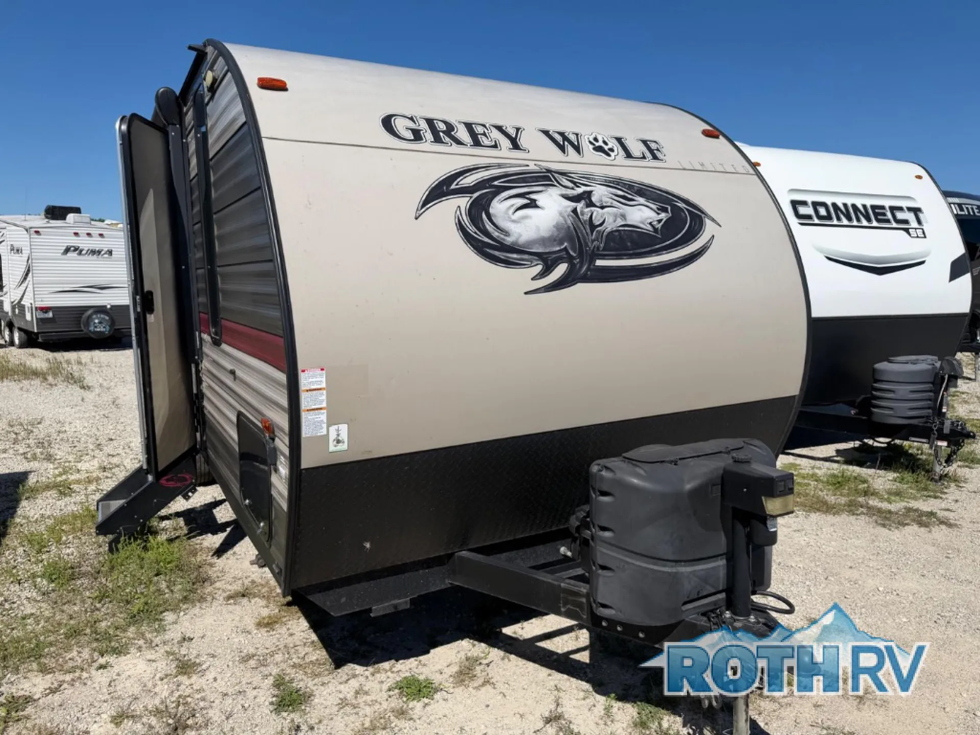 2019 Forest River Cherokee Grey Wolf 22MKSE - Photo 3