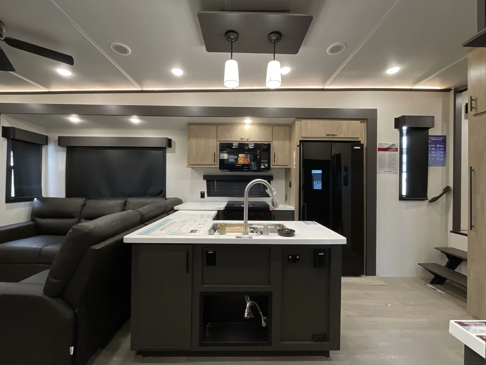 2026 Forest River Campsite Elite 36AK — living area main
