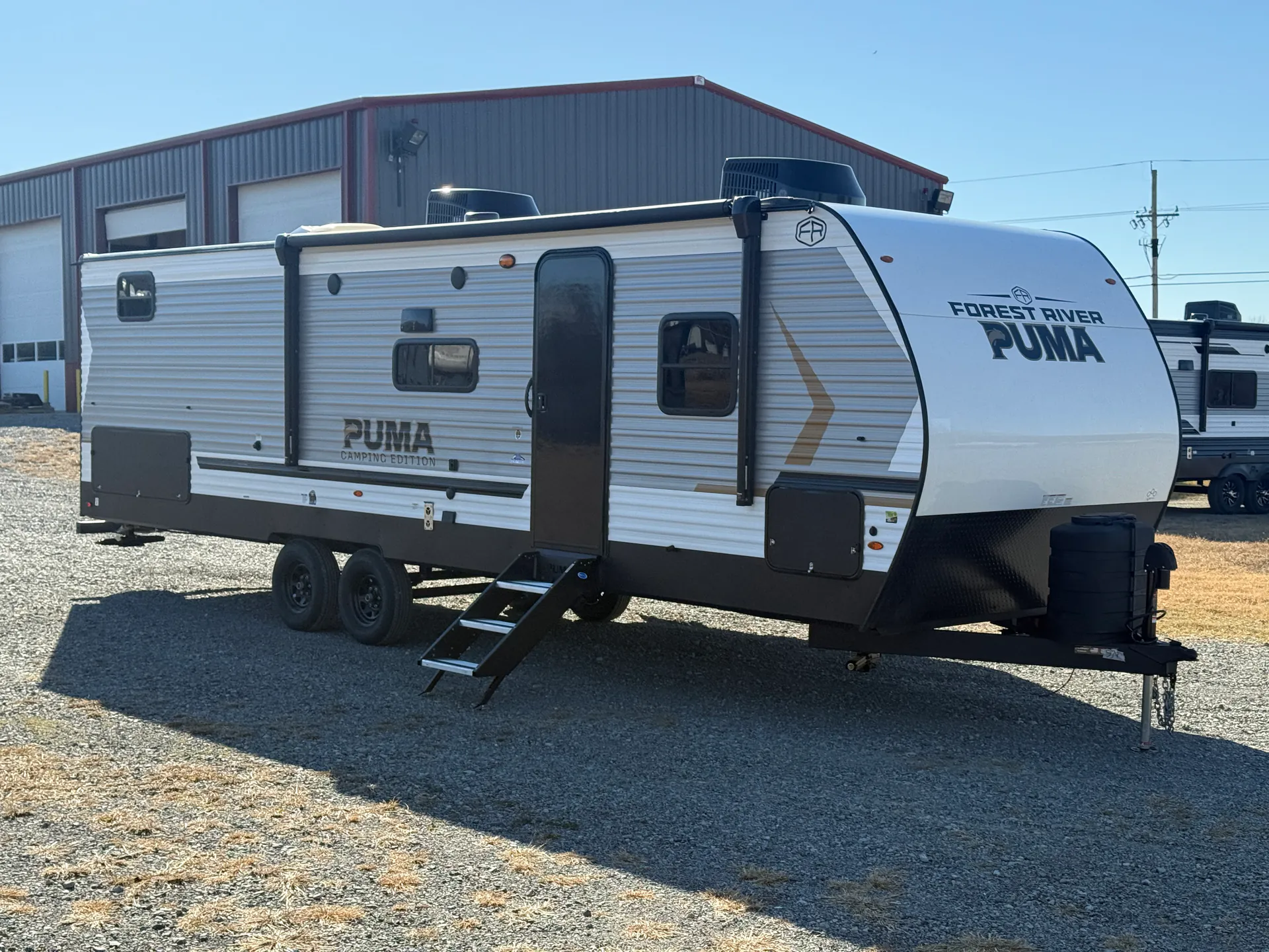2026 Forest River Puma Camping Edition 304BHCE - Photo 2