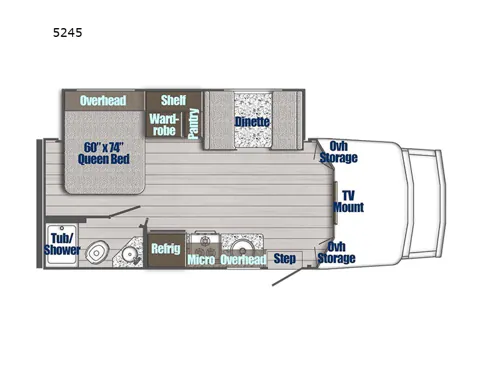 2026 Gulf Stream RV BT Cruiser 5245 - Photo 3