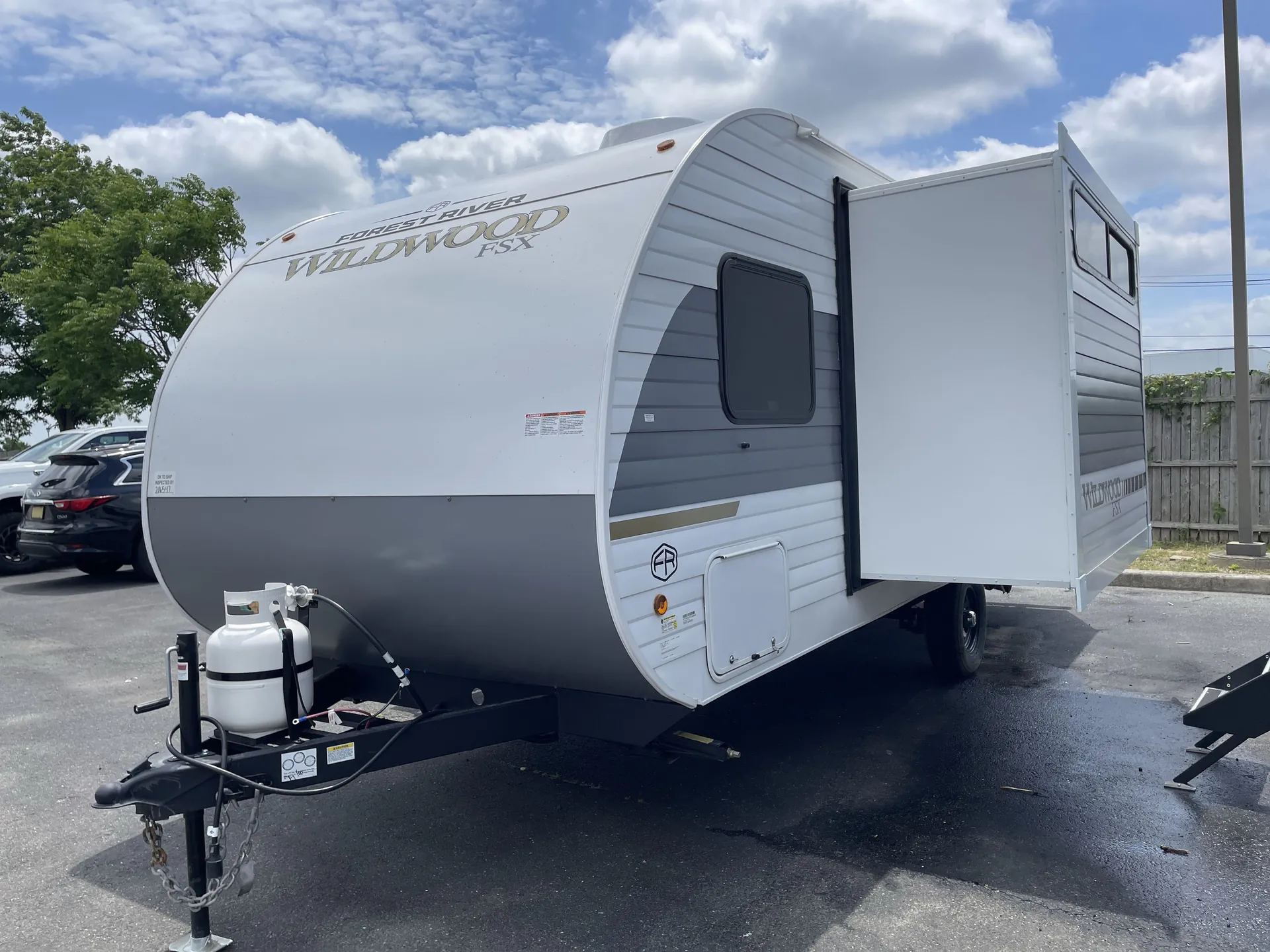 2026 Forest River Wildwood FSX 178ICE — campside