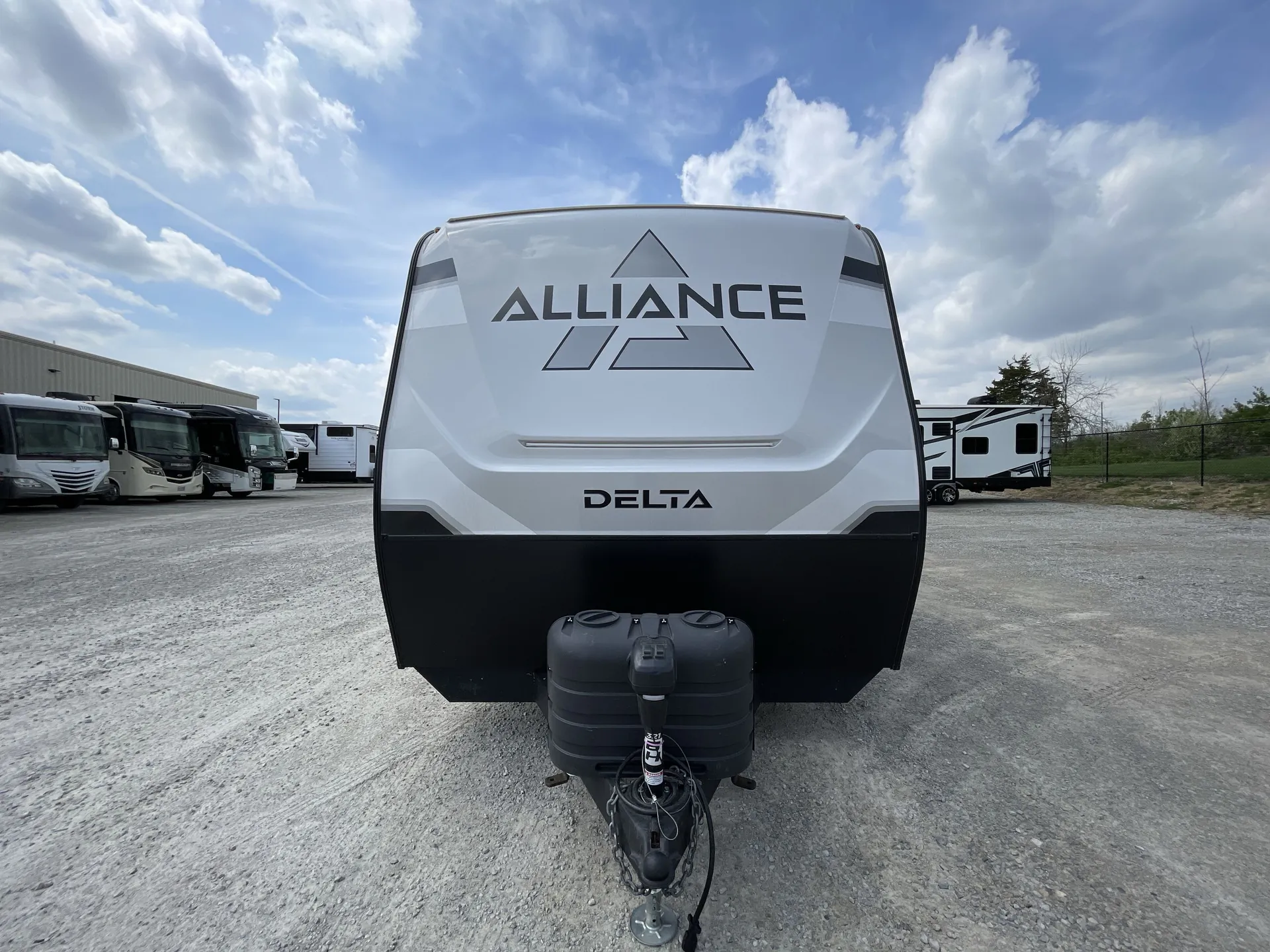 2025 Alliance RV Delta 321BH — front