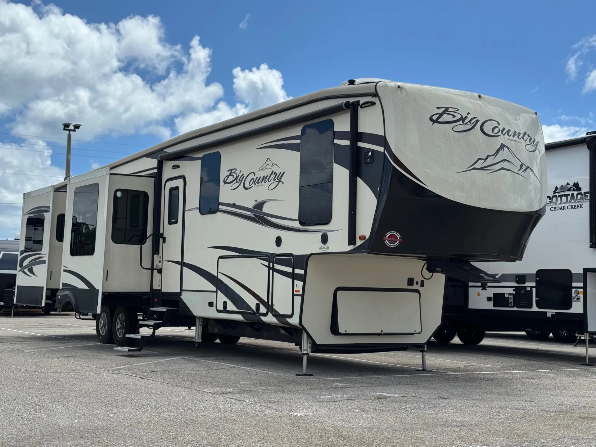 2018 Heartland Big Country 4010RD - Photo 2