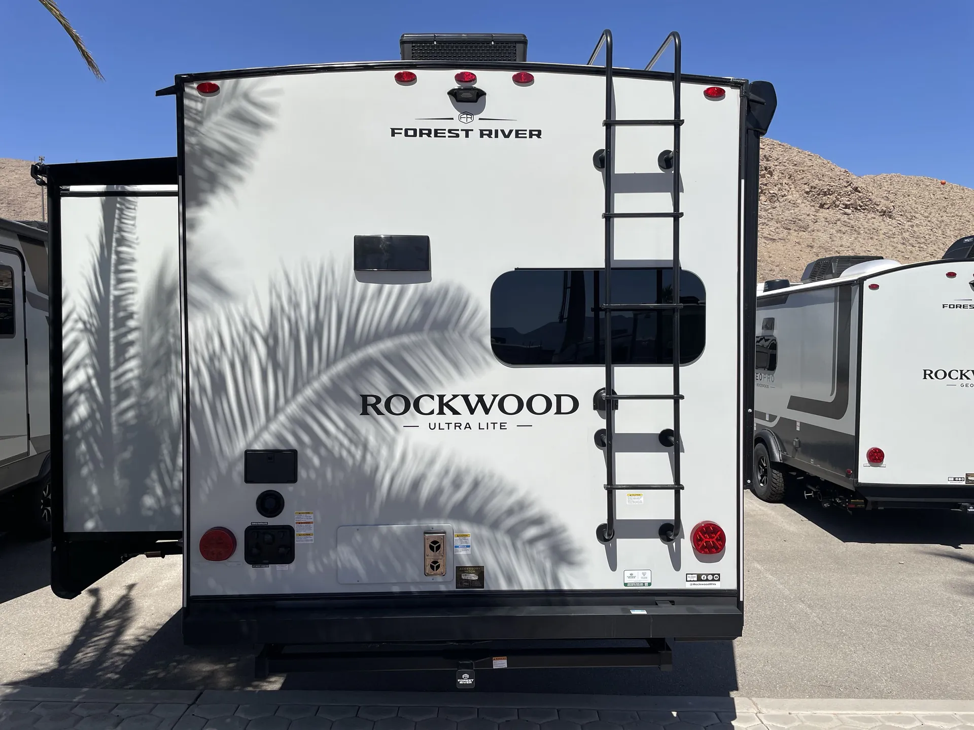 2027 Forest River Rockwood Ultra Lite 2711RK — backside