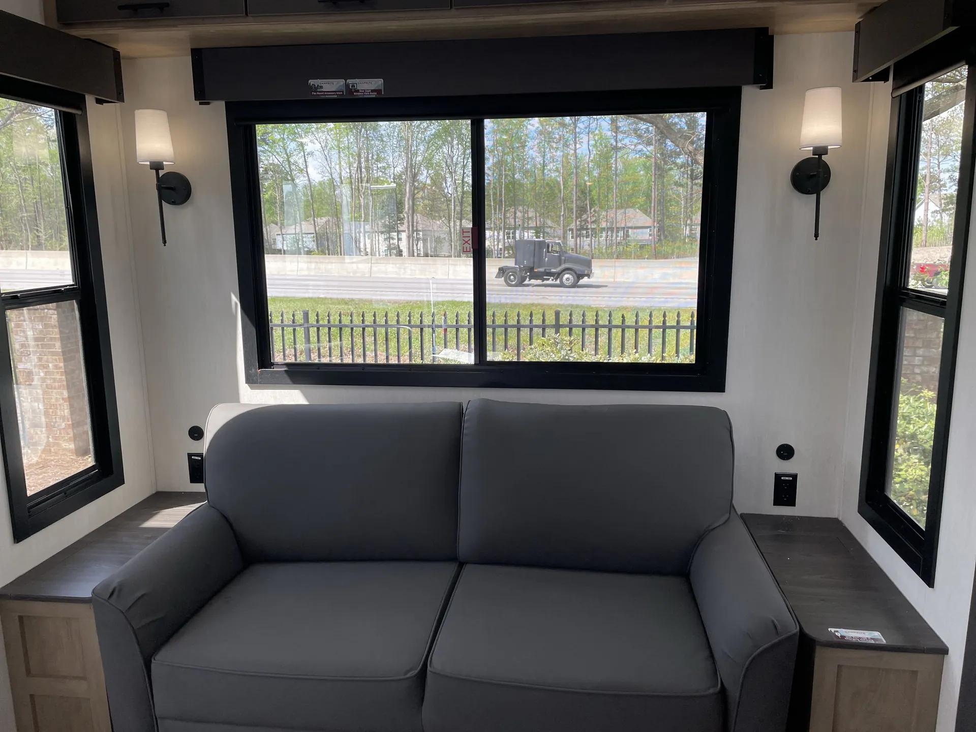 2026 Forest River Campsite Elite 36RF — living area main