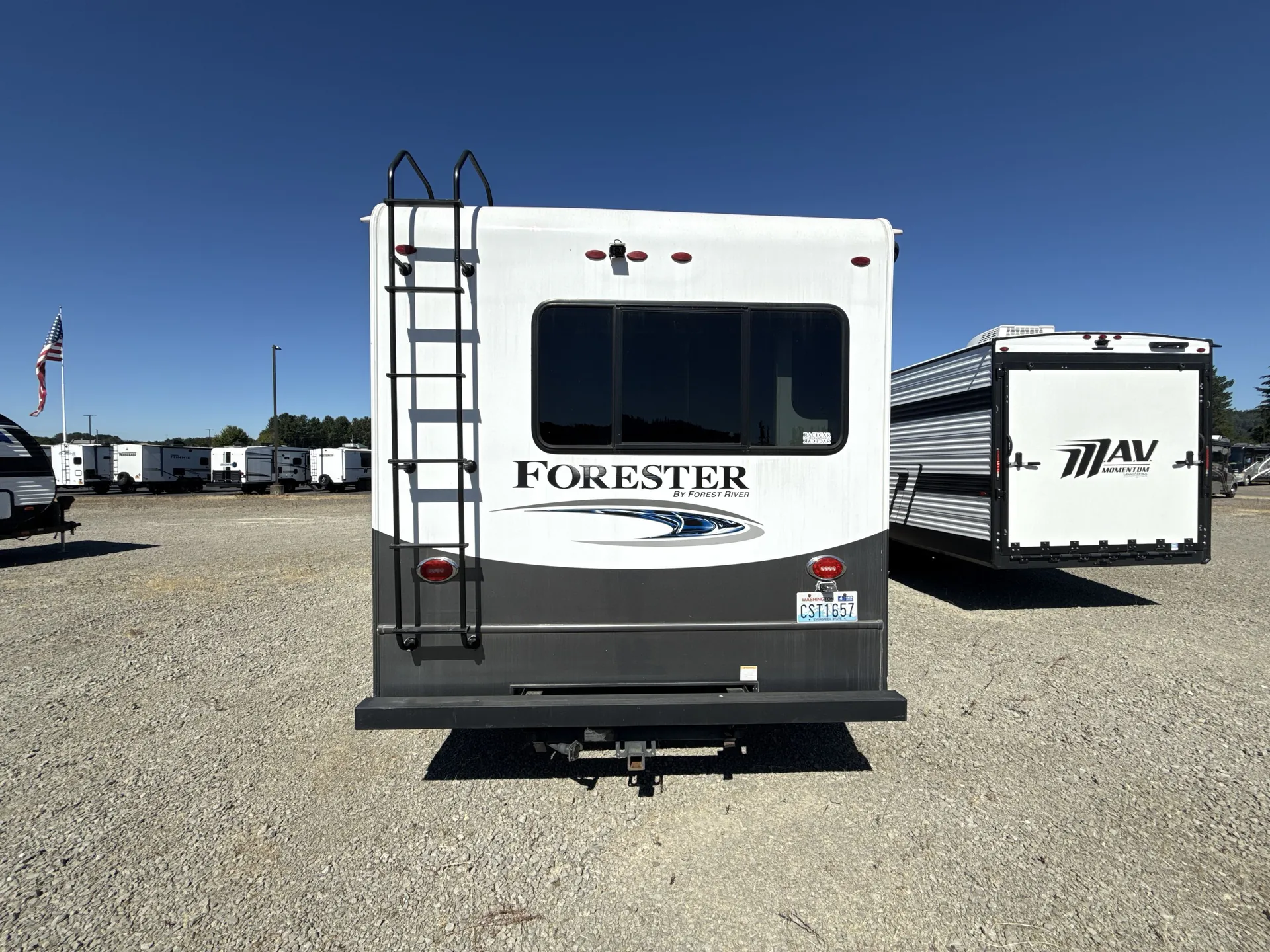 2019 Forest River Forester 3011DS — backside
