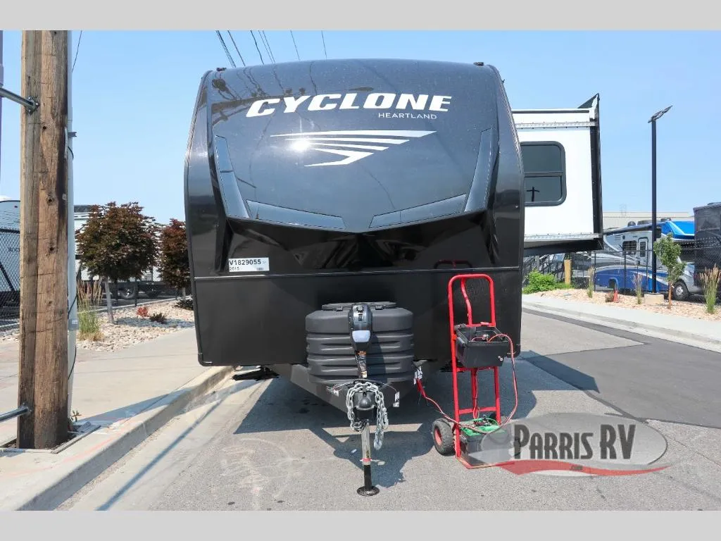 2027 Heartland Cyclone New    2615 - Photo 4