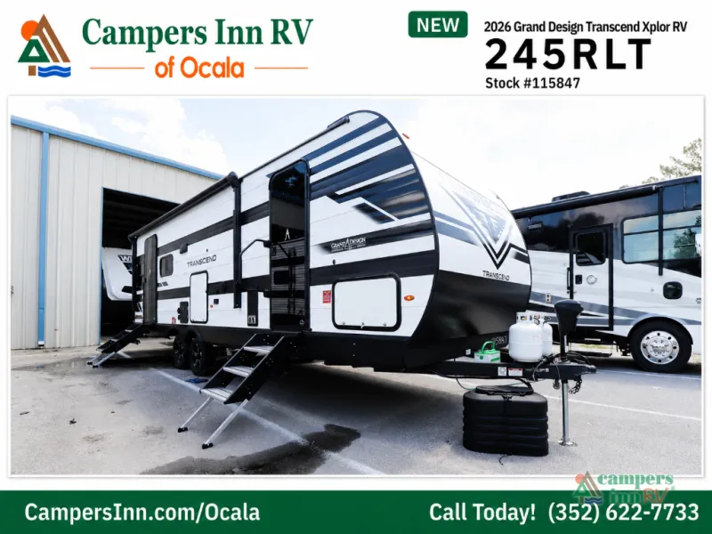 2026 Grand Design Transcend Xplor 245RL - Photo 2