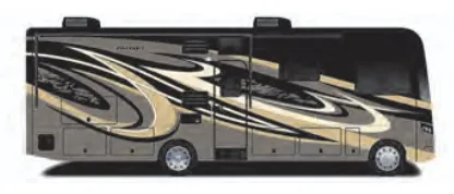 Jayco Precept 29V exterior