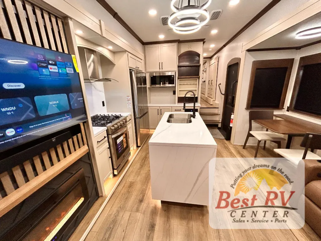 2027 Forest River RiverStone 38BMB, Photos photo 57