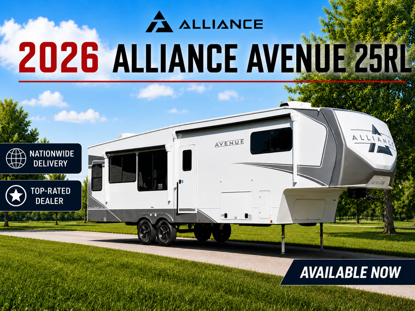 2026 Alliance RV Avenue All-Access 25RL - Photo 2