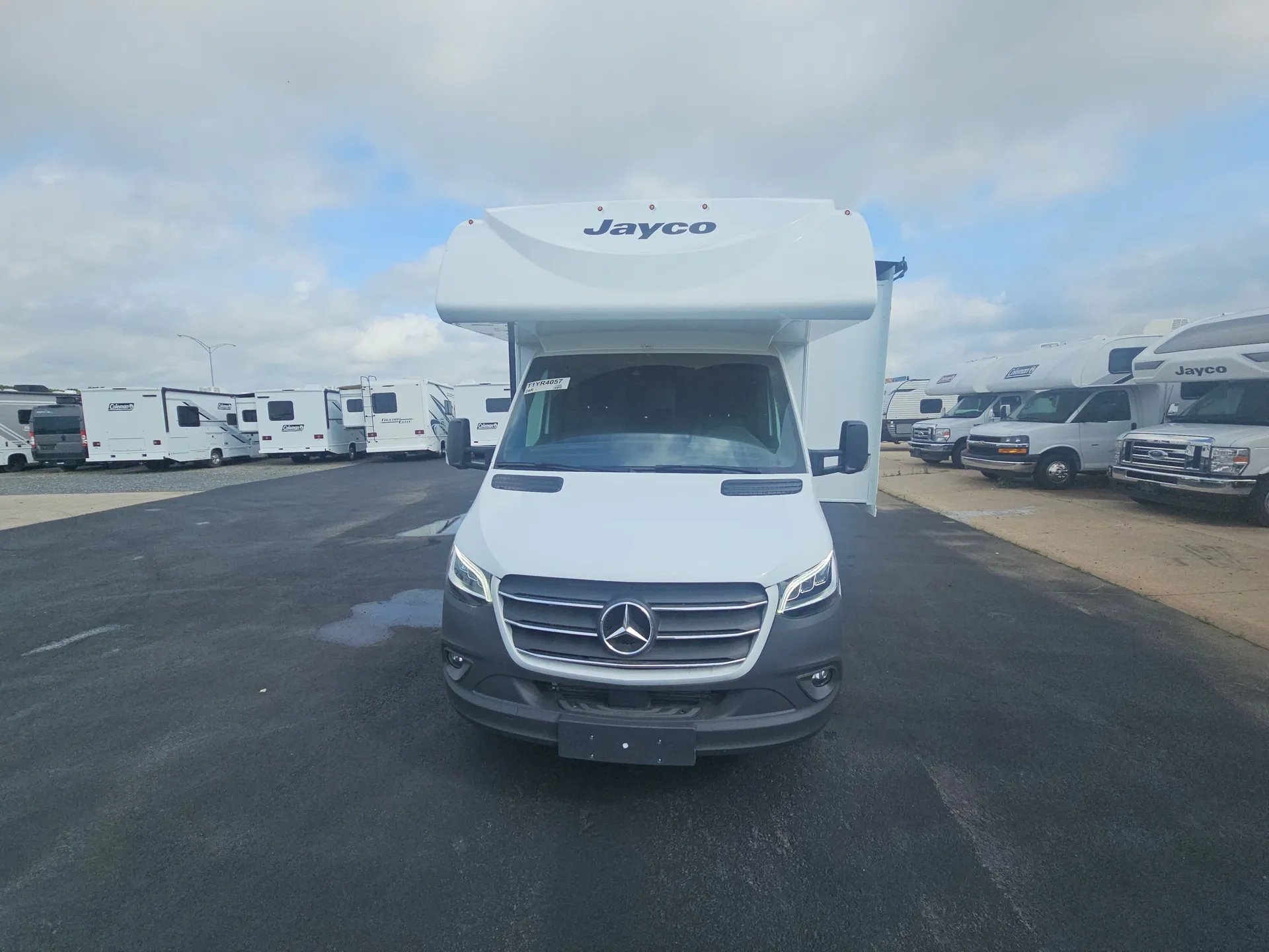 2026 Jayco Melbourne 24R — front