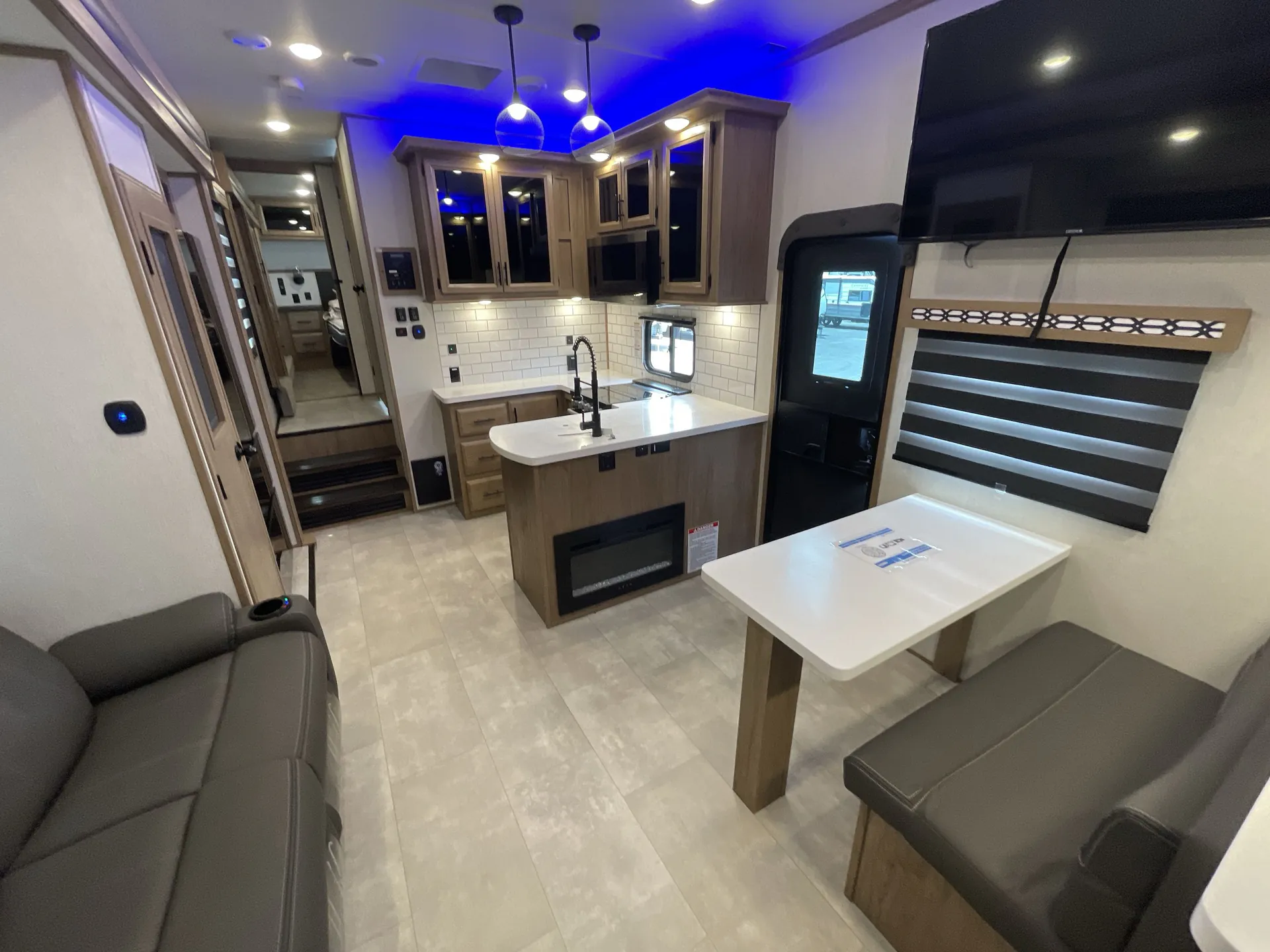 2023 Forest River Vengeance Rogue Armored 4007 — living area main