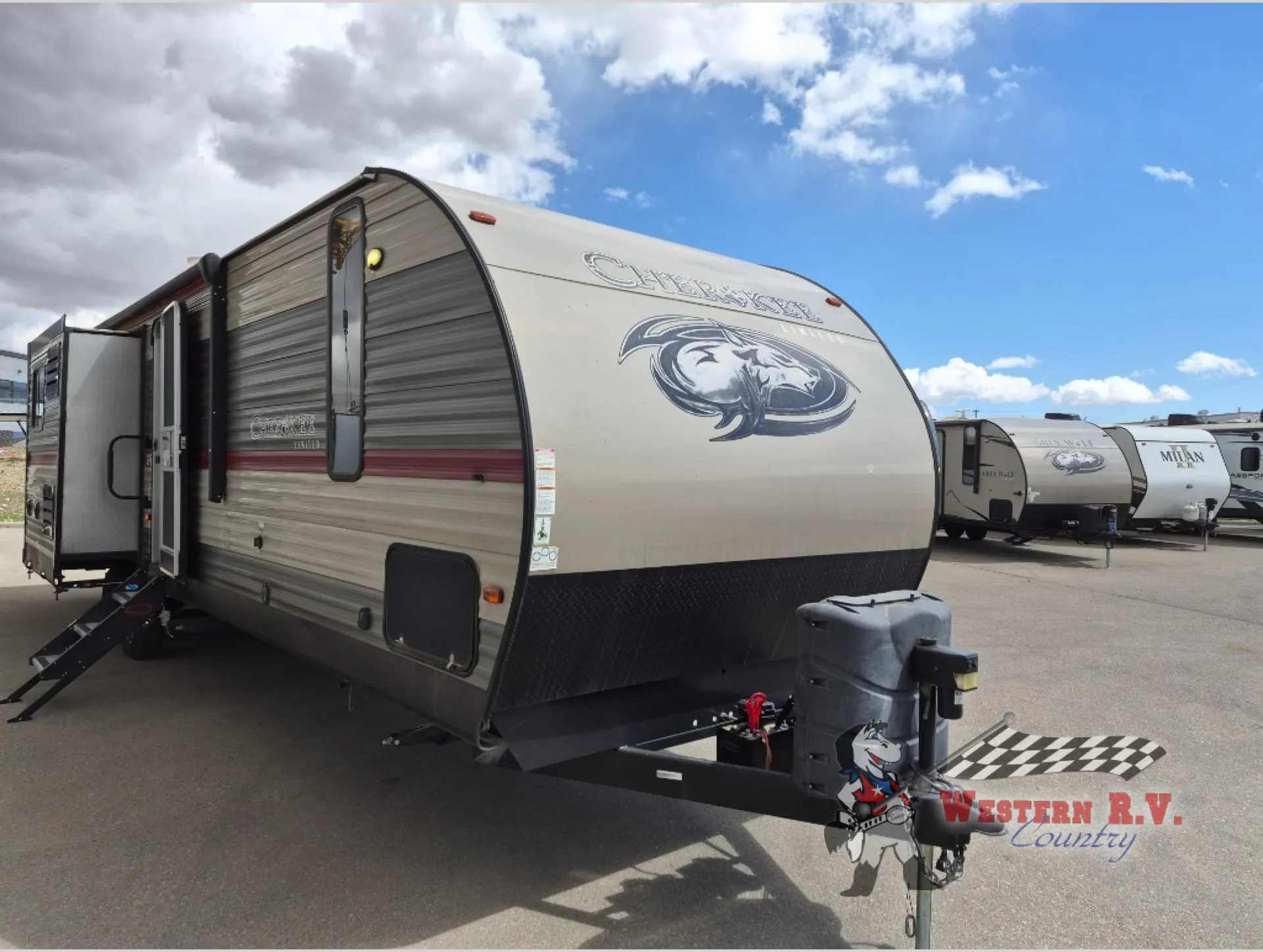 2019 Forest River Cherokee 304BH dealer photo 1 from Western RV Country