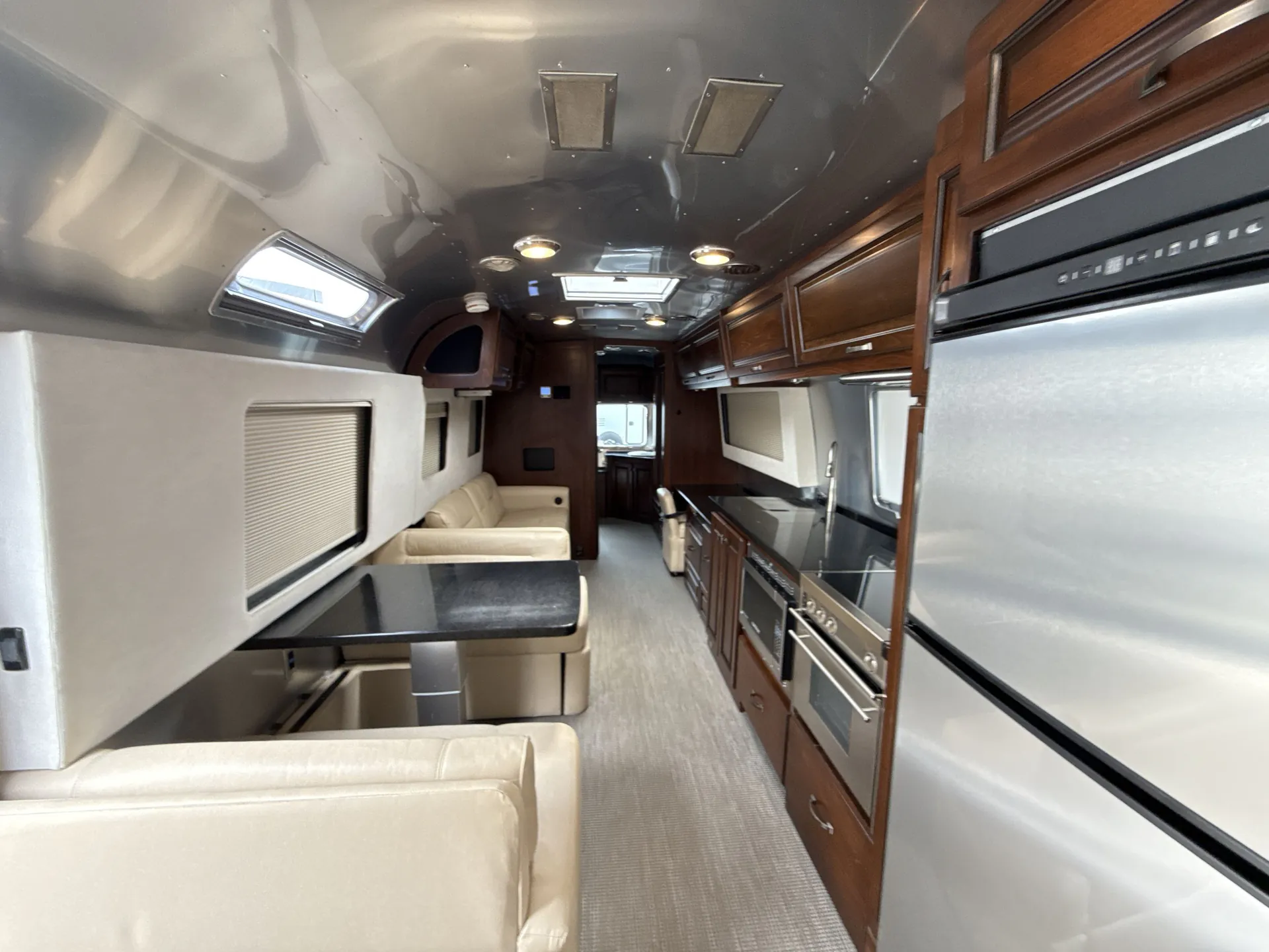 2020 airstream Classic 33FB — living area main