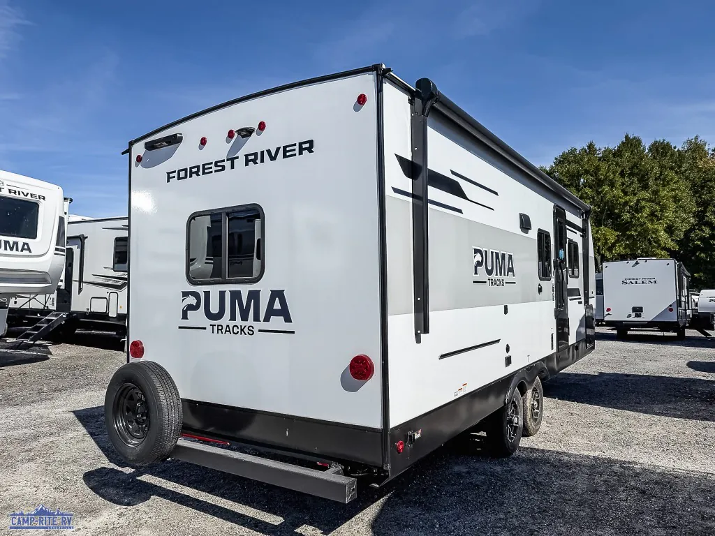 2026 Forest River Puma Tracks 2420RBS, Photos photo 5