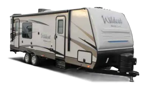 Forest River Wildcat Maxx 245RGX exterior