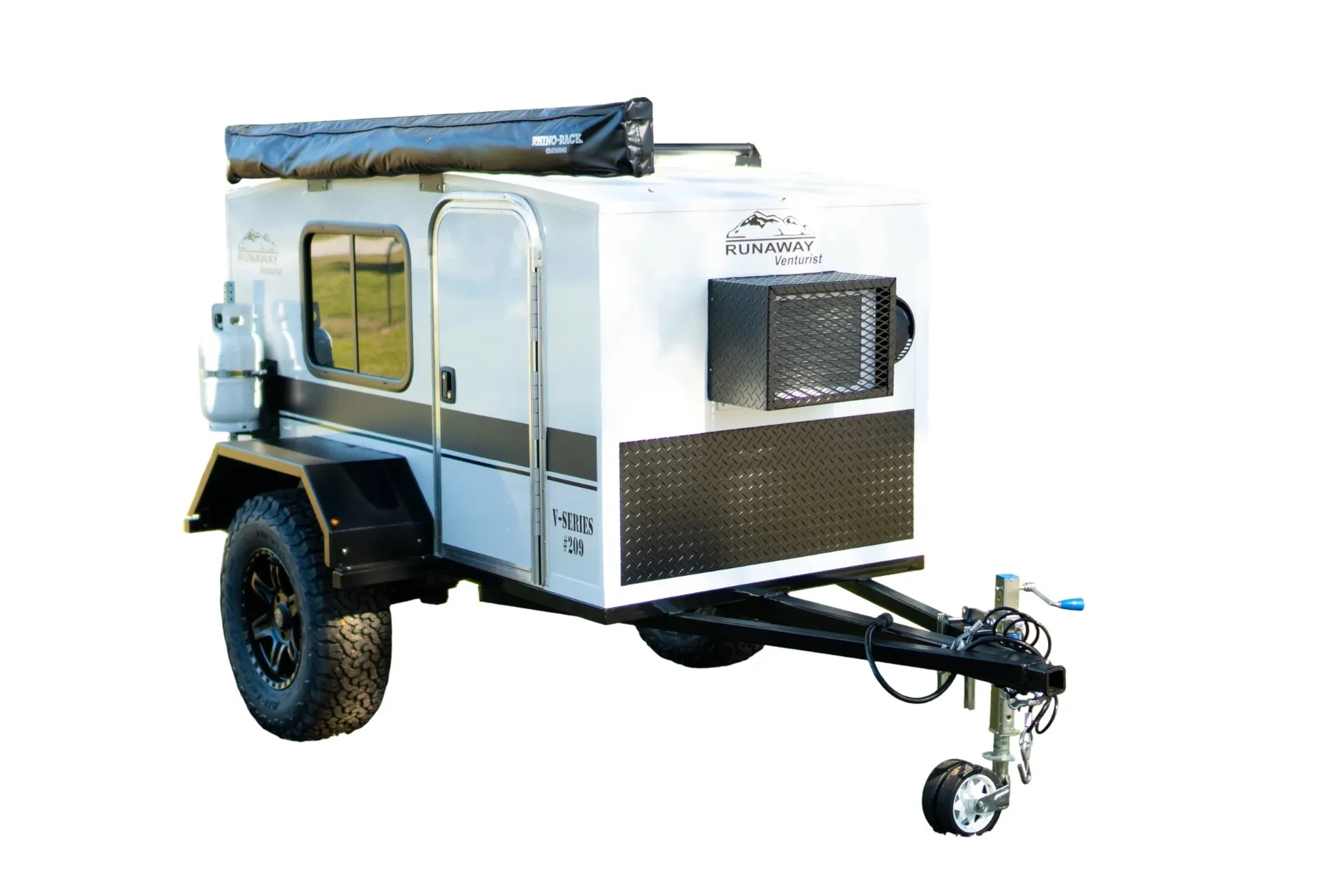 Venturist 4X8 exterior