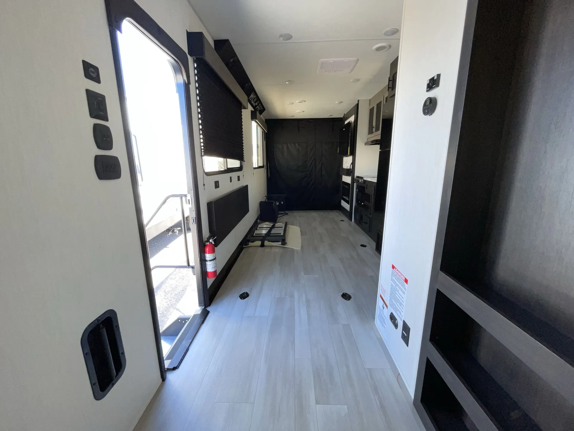 2026 Forest River Cherokee Wolf Pack 26 135 — living area main