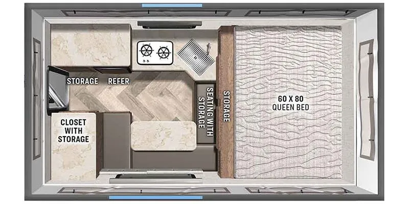 Palomino Real-Lite SS-1605 floor plan