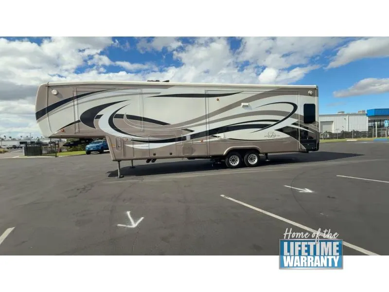 2015 DRV Luxury Suites Mobile Suites 38 PS3 - Photo 4