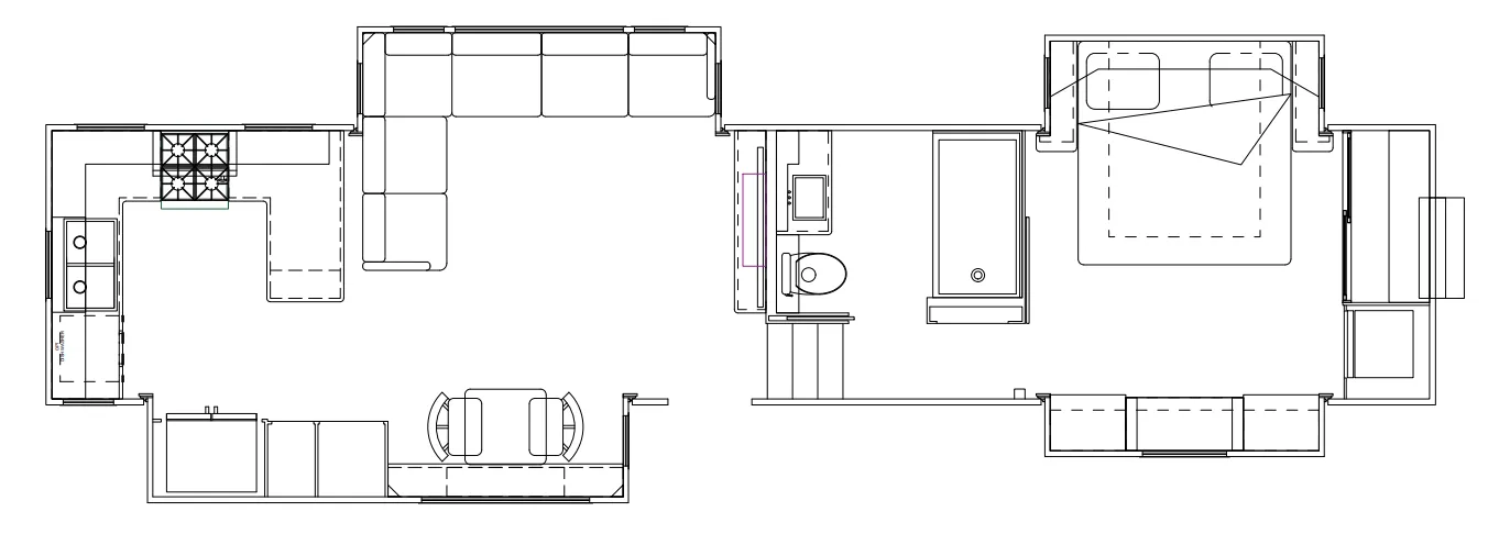 New Horizons Majestic M41RK4S floor plan