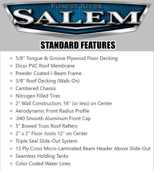 2027 Forest River Salem Cruise Lite 263BHXL, Photos photo 39