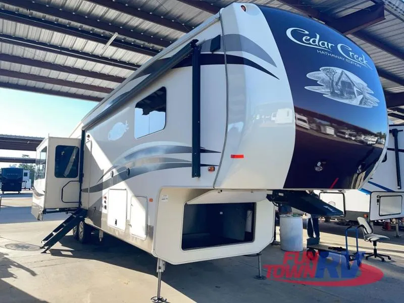 2018 Forest River RV Cedar Creek Hathaway Edition 38CK2 - Main photo
