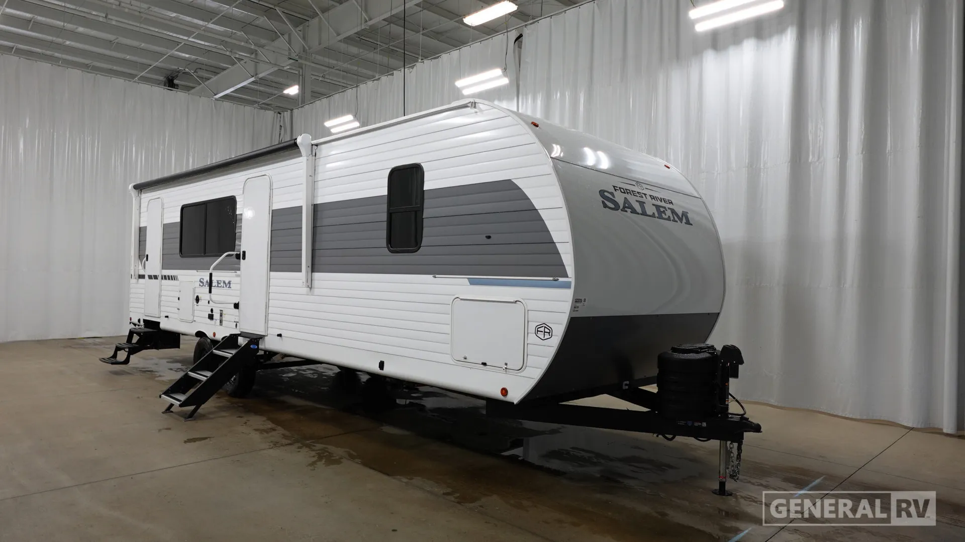 2027 Forest River Salem 26DBHD - Photo 2