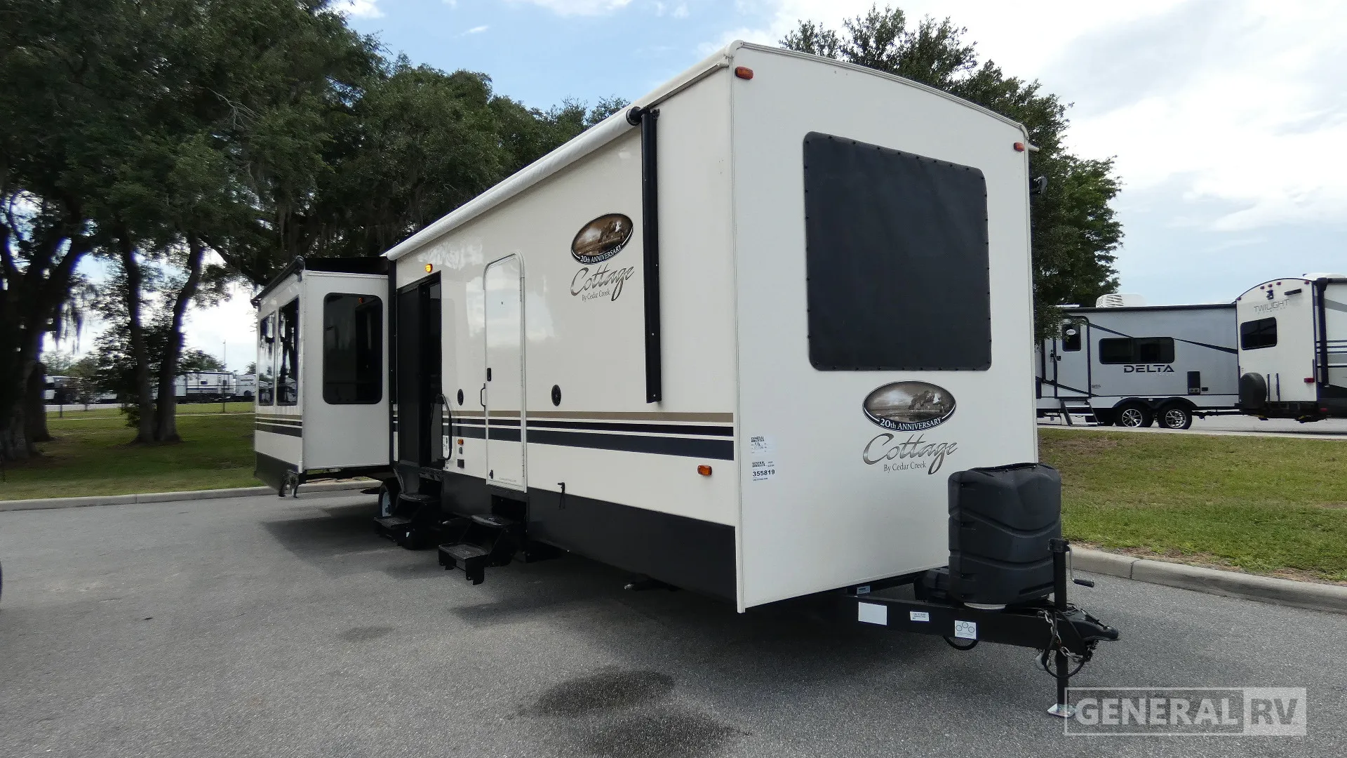 2020 Forest River Cedar Creek Cottage Limited Edition 40CRS - Photo 2