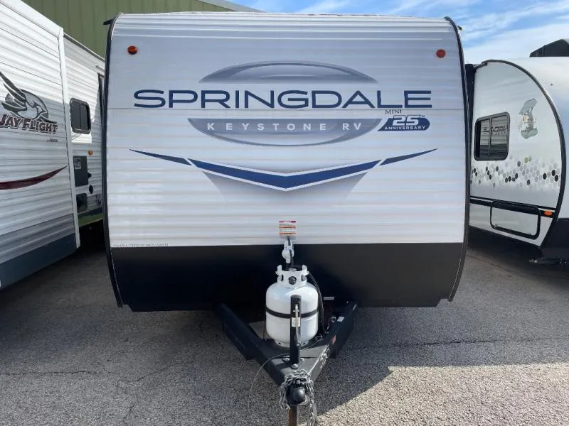 2024 Keystone RV Springdale Classic Mini 1700FQ - Photo 2