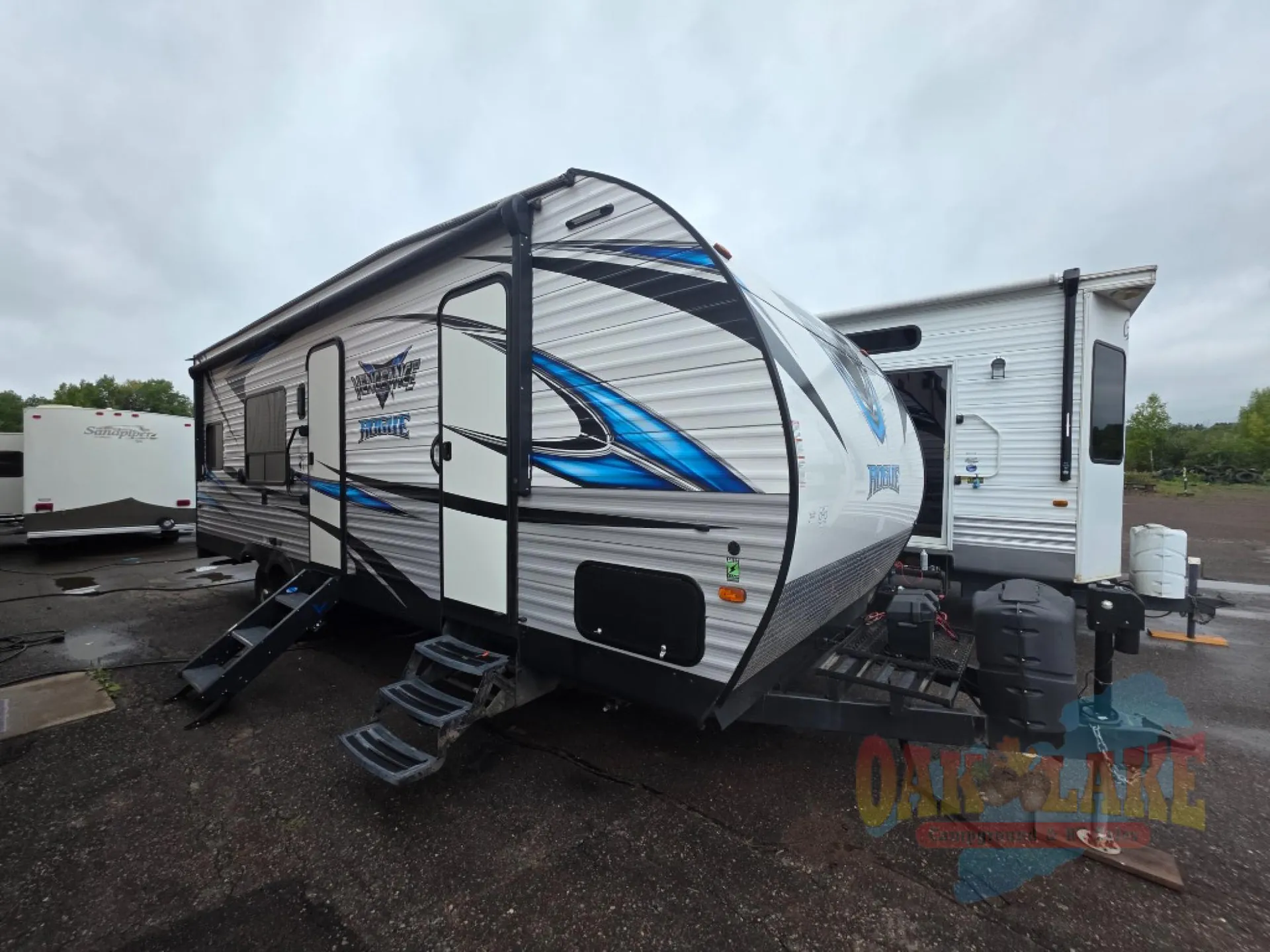 2018 Forest River Vengeance Rogue 25V
