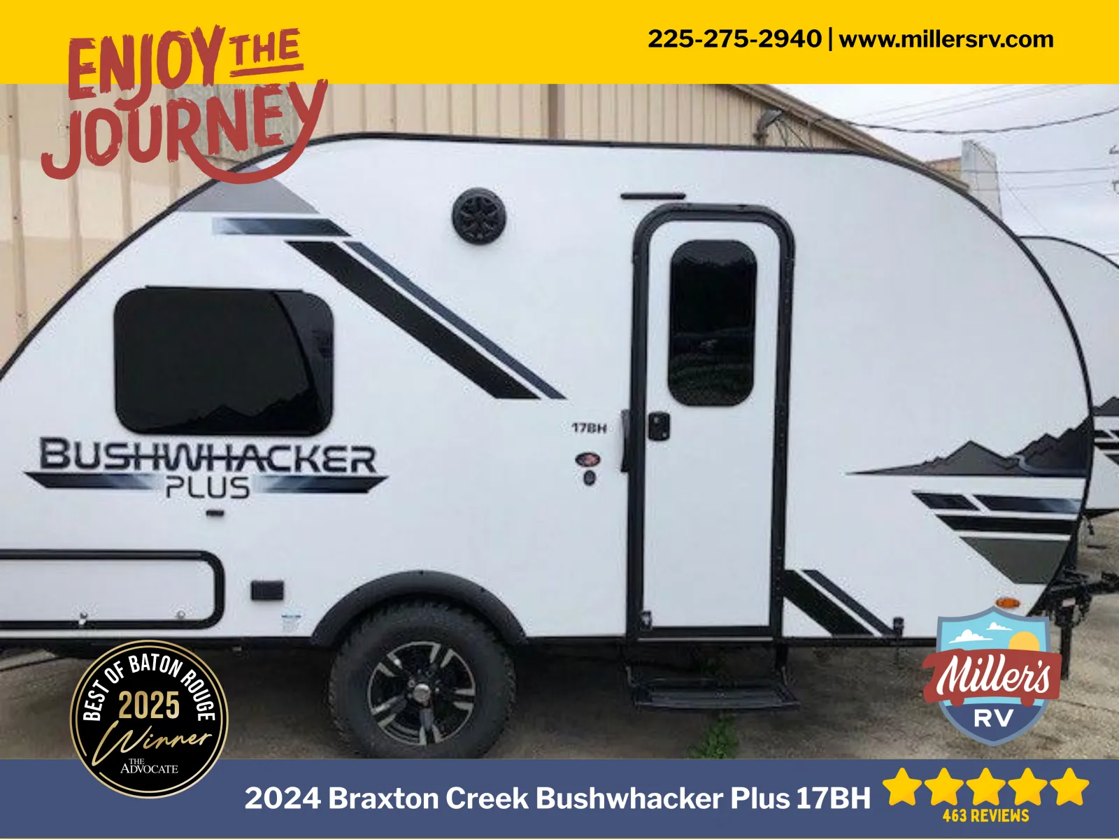 2024 Braxton Creek Bushwhacker Plus 17BH - Photo 2