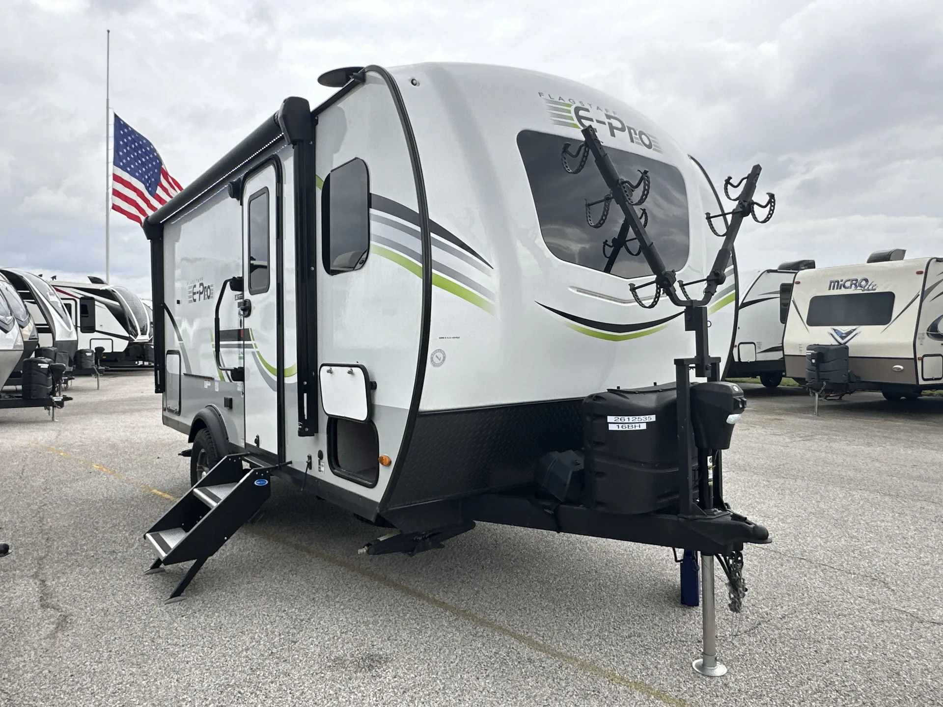 2023 Forest River Flagstaff E-Pro E16BH - Photo 2