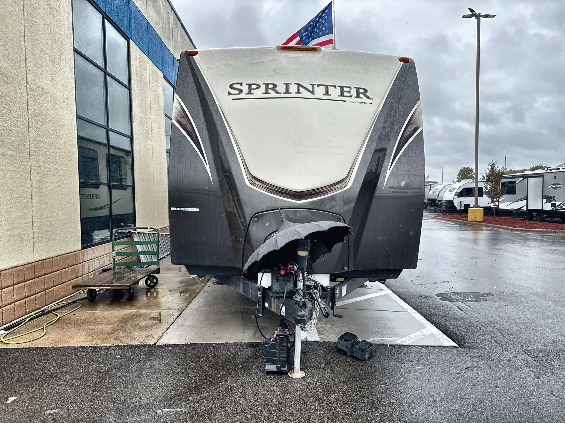 2018 Keystone Sprinter Limited 325BMK — front