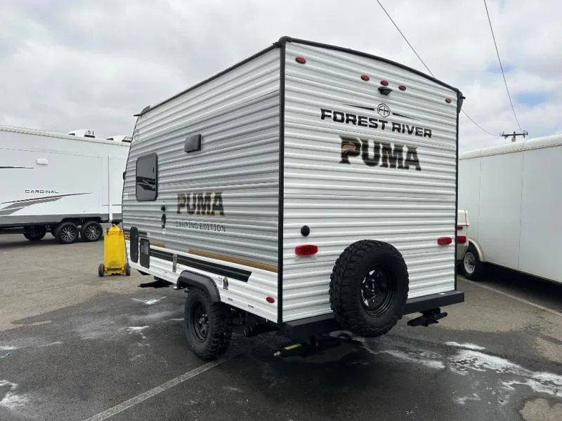 2026 Forest River Puma Camping Edition 123RDCE - Photo 3