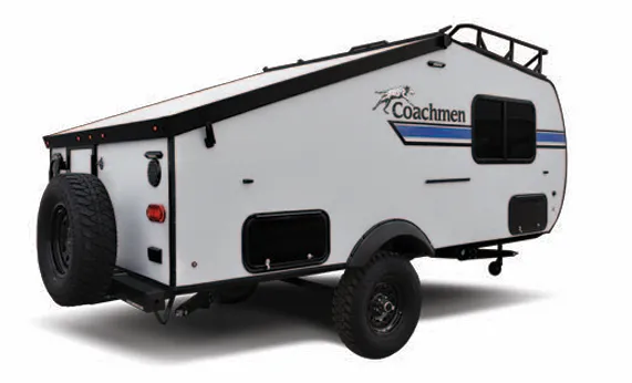 Clipper Express 120TD XL OFF ROAD exterior