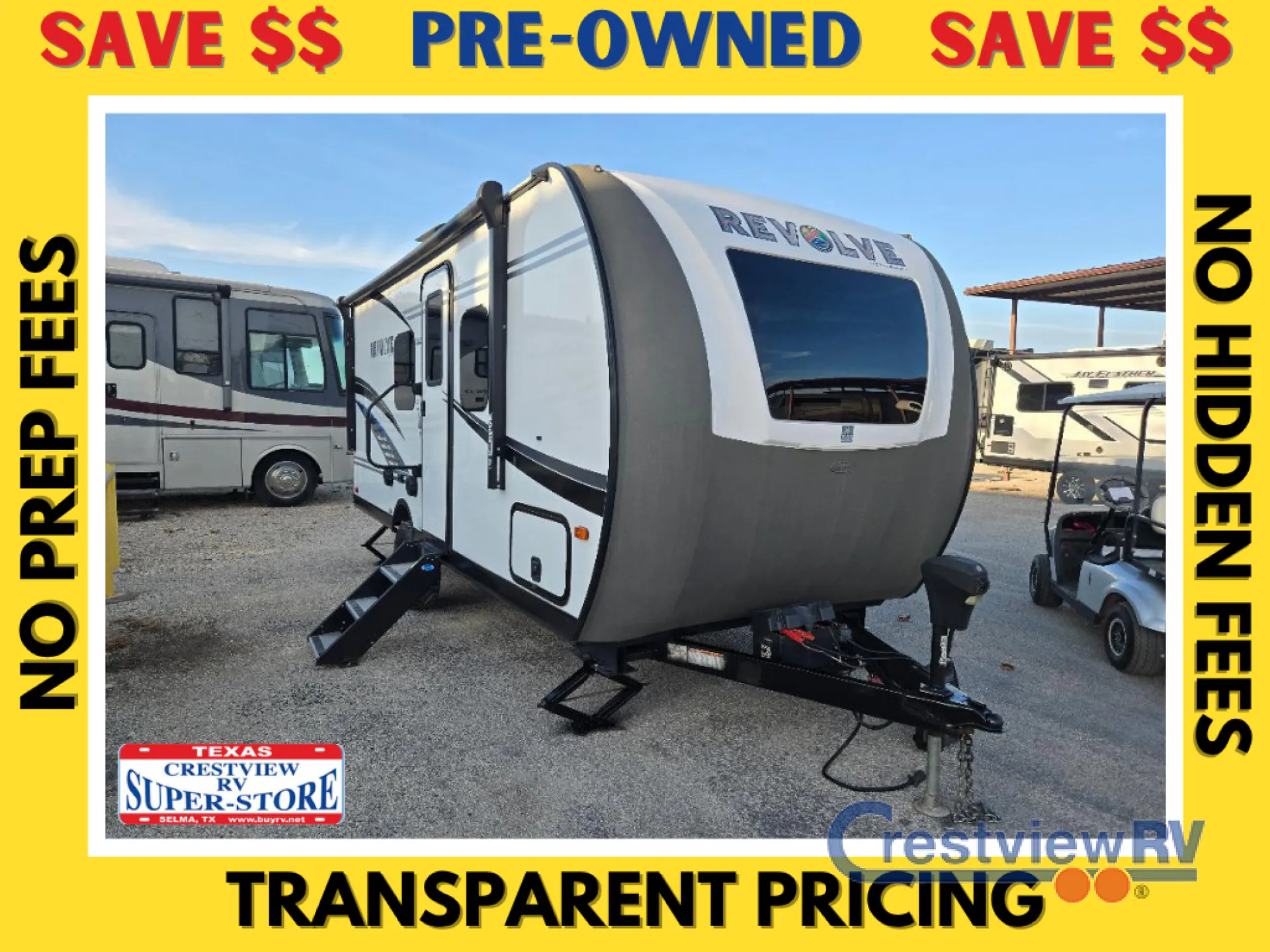 2021 Palomino Revolve EV1 - Photo 2
