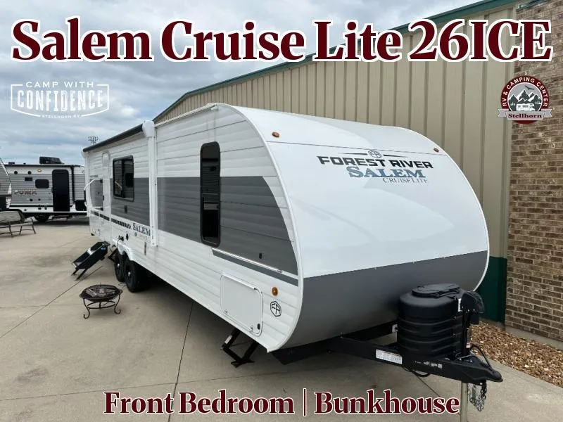2026 Forest River Salem Cruise Lite 26ICE - Photo 2